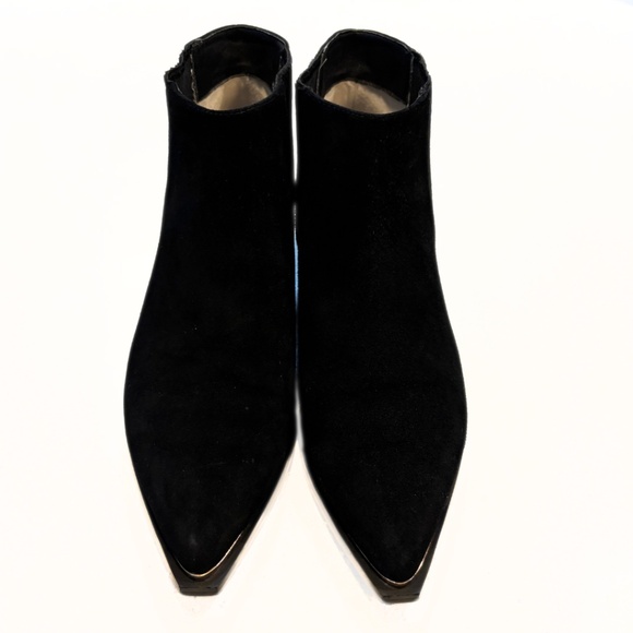 Senso Leon II Boots Black Suede Size 39 - Picture 2 of 9